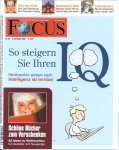 Focus Zeitschrift Ausgabe 50/2008
